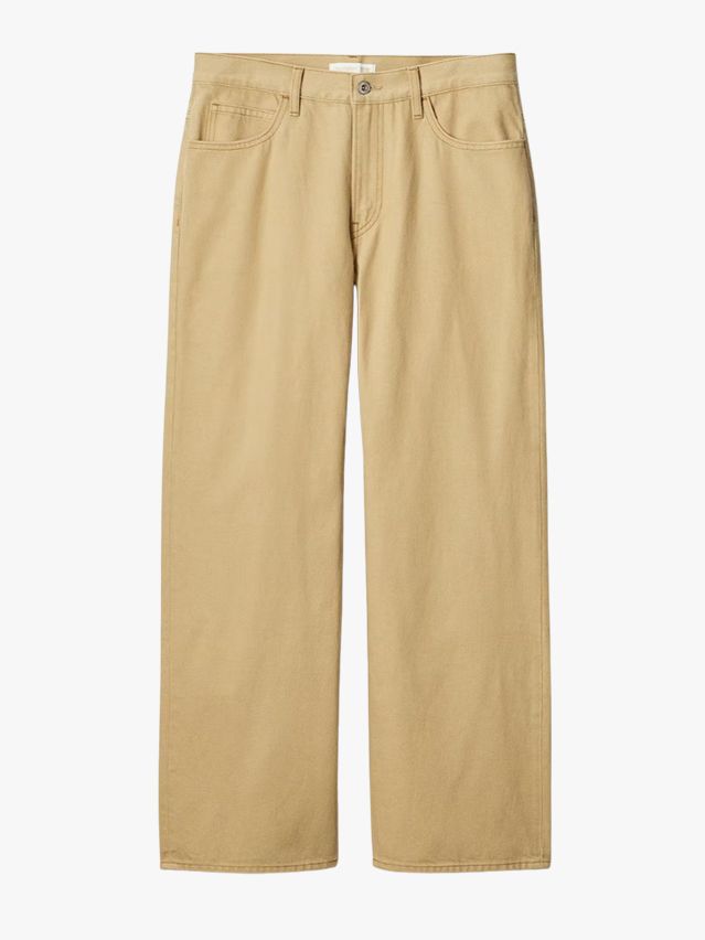 Image may contain Clothing Pants Khaki Shorts Home Decor and Linen