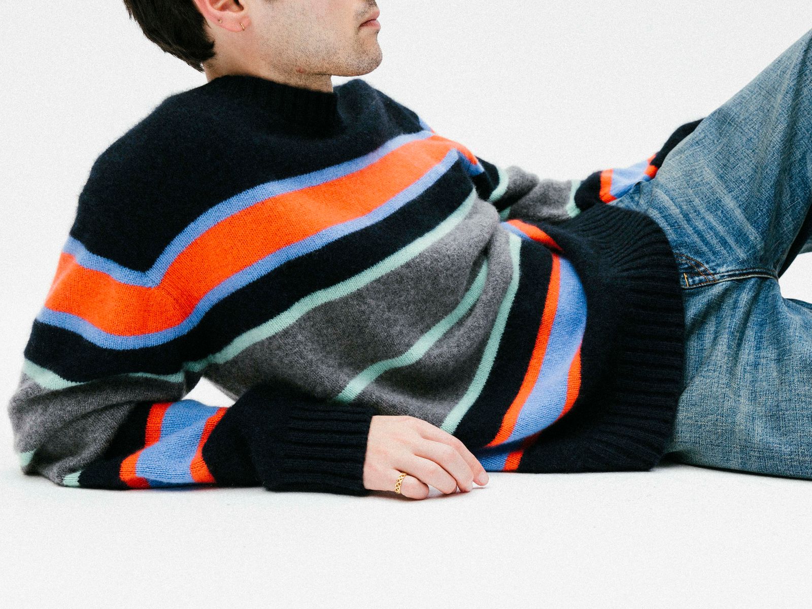 The Best Cashmere Sweaters Are Literally Goated