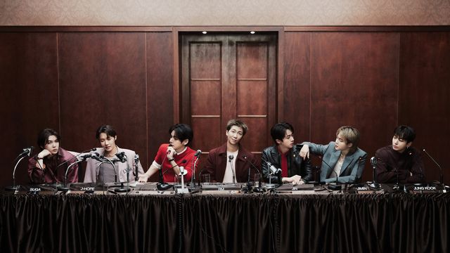 BTS Begins Again