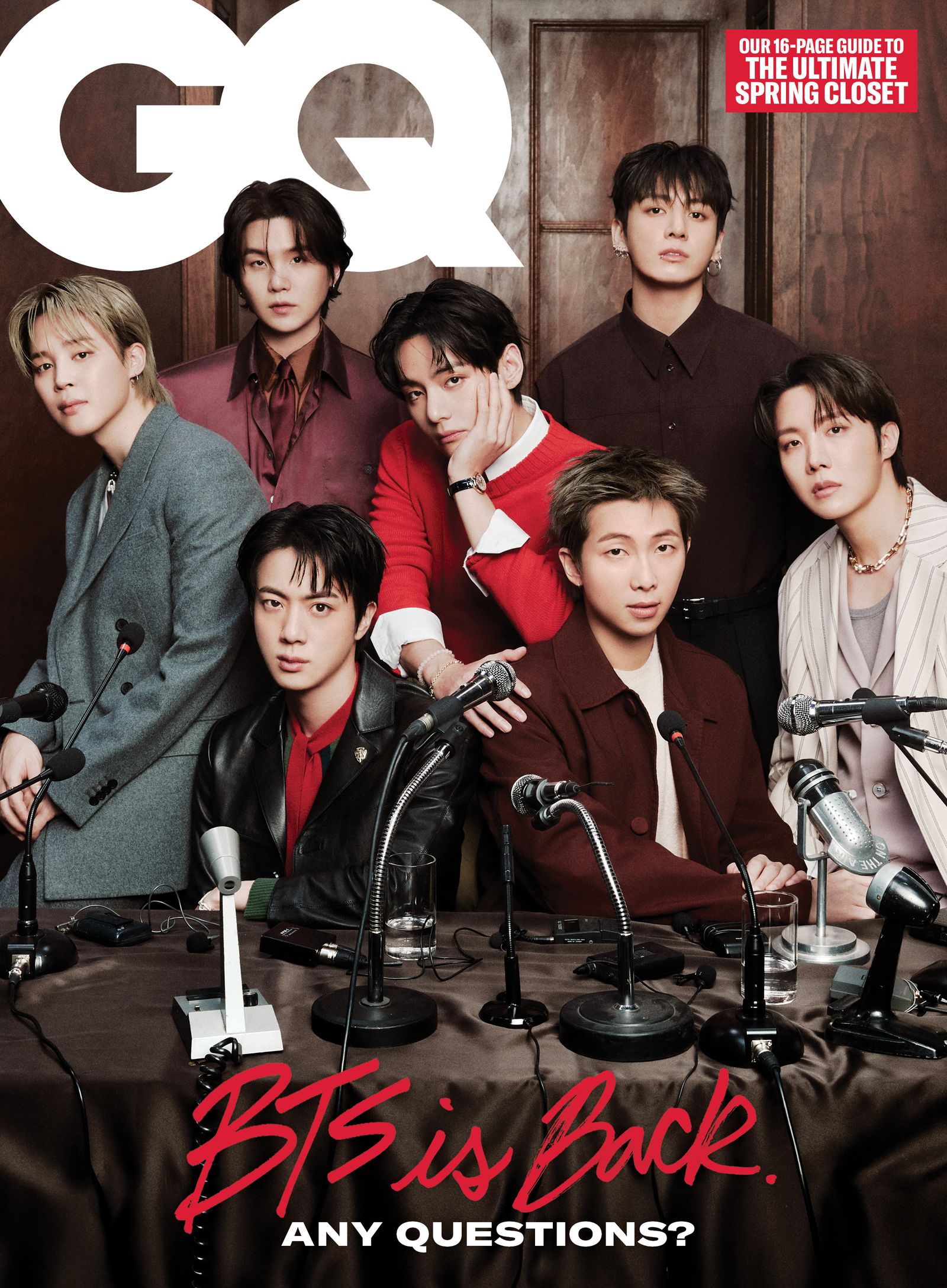 Image may contain Brbara Jacobs RM Jungkook Jungkook People Person Publication Teen Crowd and Advertisement