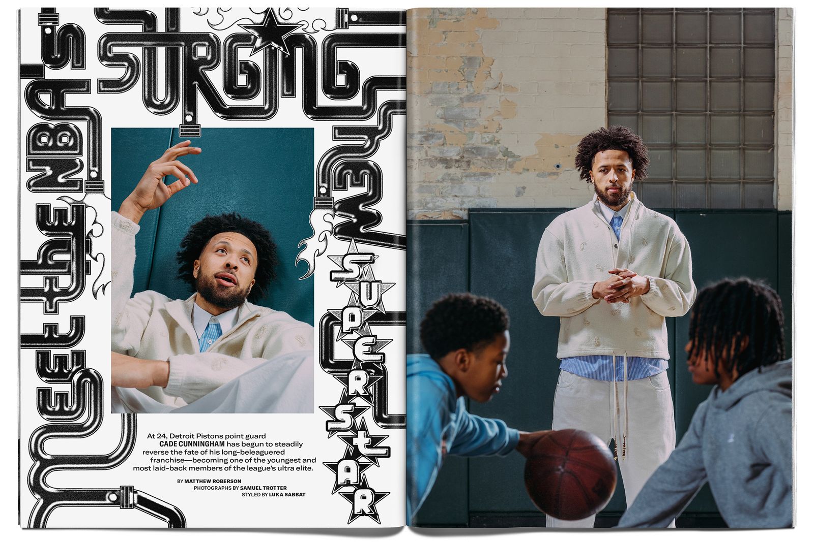 Image may contain Advertisement Poster Ball Basketball Basketball  Sport Person Teen Adult and Book