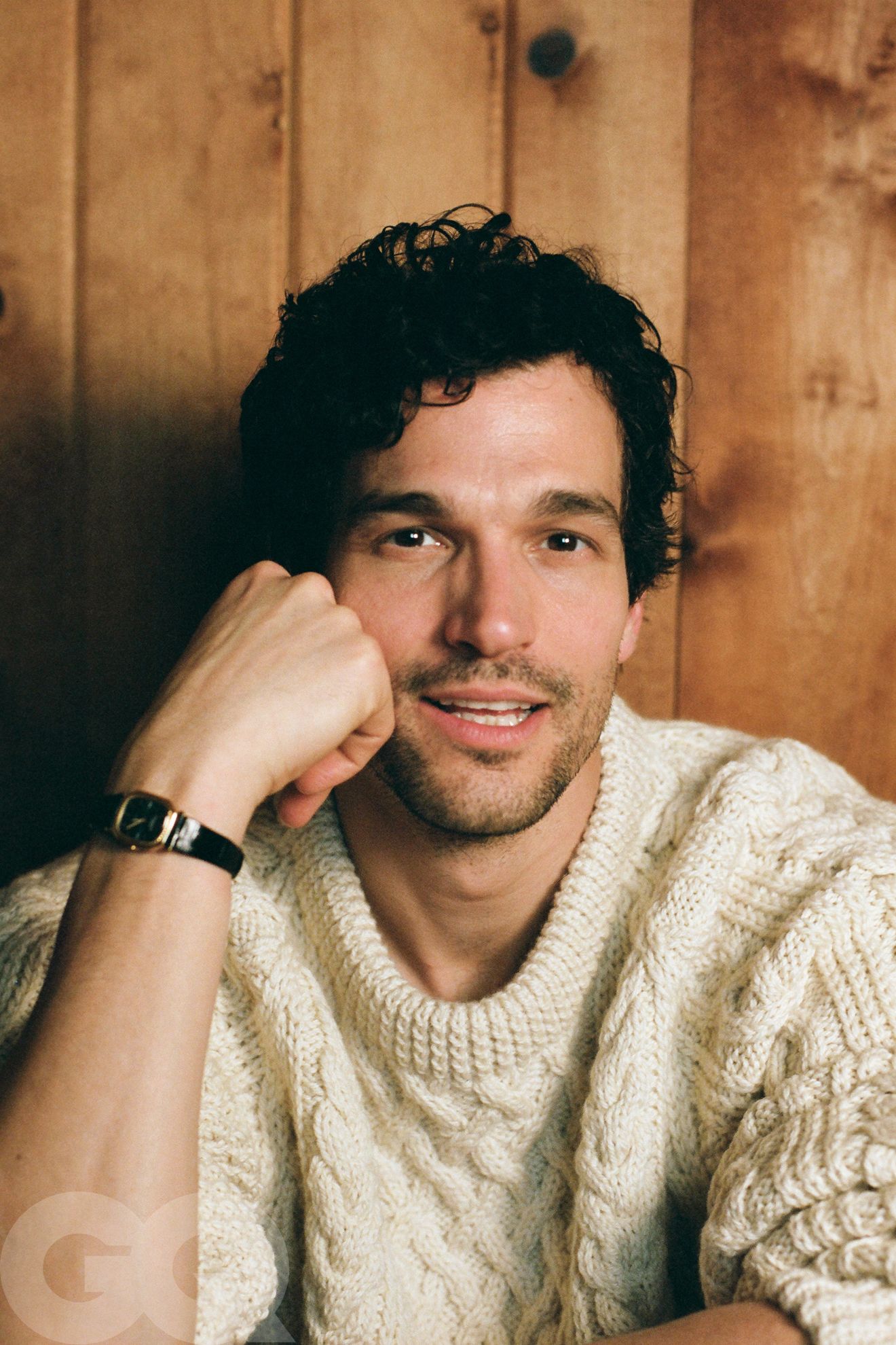 Image may contain Head Person Face Happy Smile Adult Dimples Body Part and Neck
