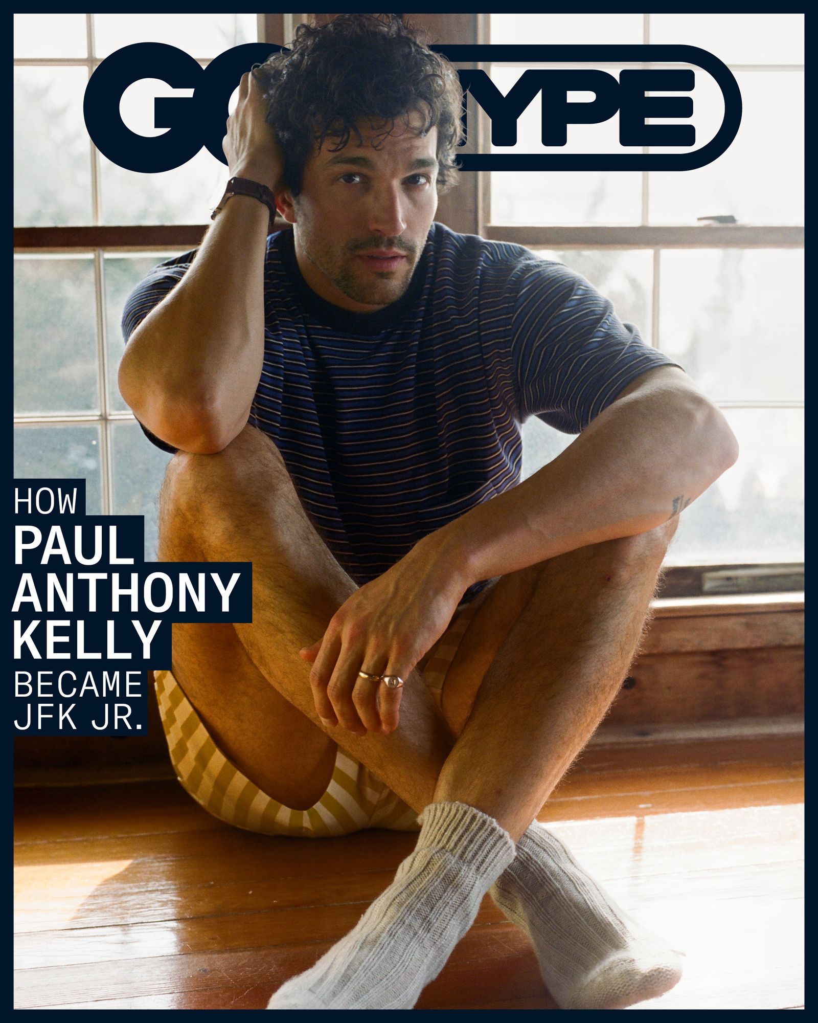 Image may contain Adult Person Body Part Knee Sitting Face and Head