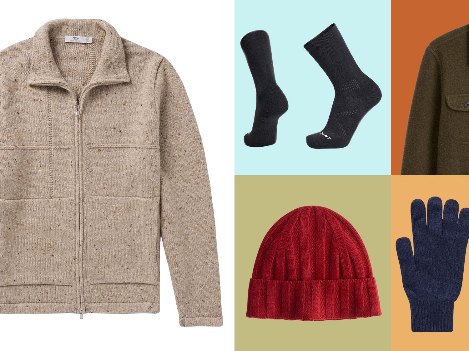 Keep Your Itchy Knits. This Winter, I’m Grabbing All Things Merino Wool