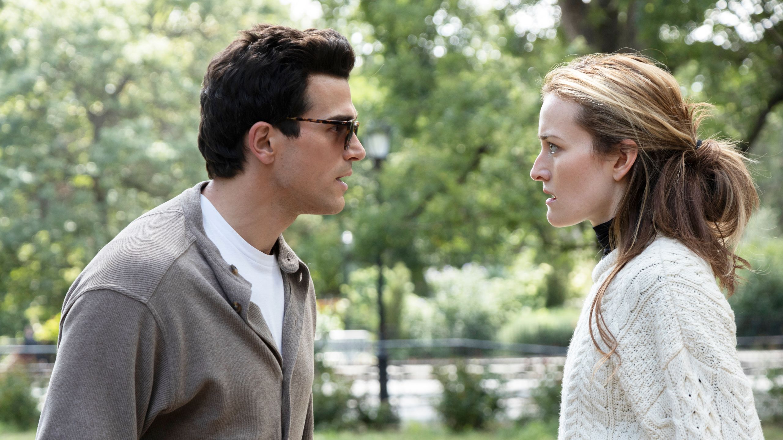 Paul Anthony Kelly and Sarah Pidgeon in 'Love Story'